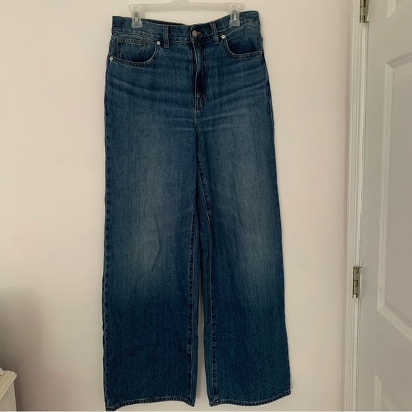 Madewell Superwide-Leg Jeans - Picture 3 of 4